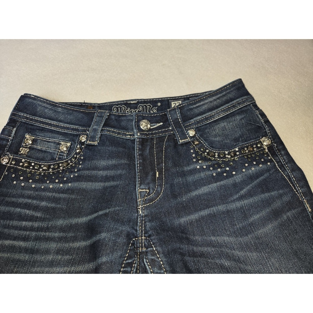 Miss Me Women's Jeans Embellished w/studs & crystals